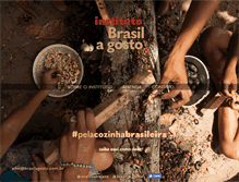 Tablet Screenshot of brasilagosto.com.br